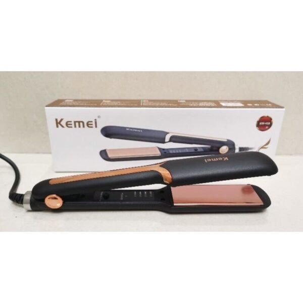 Kemei KM-458 Professional Hair Straightener I Raiyaan Exclusive shop