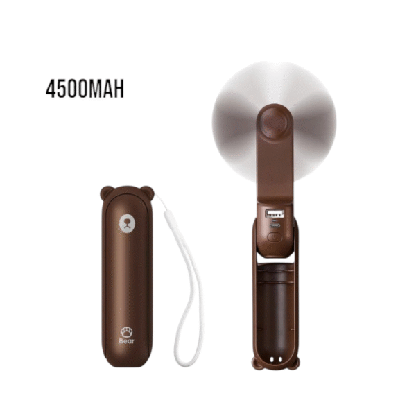 JISULIFE F8X Portable Fan & Power Bank 4500mAh I Raiyaan Exclusive shop